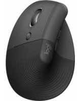  Logitech Lift Left Vertical Black 