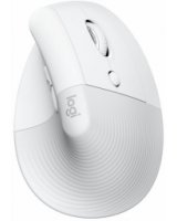  Logitech Lift Vertical White 