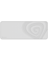  Genesis Mouse Pad Carbon 400 XXL Logo Gray / White 