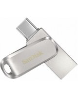  Sandisk Dual Drive Luxe 512GB Silver 
