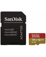  Sandisk Extreme 128GB MicroSDXC + Adapter 