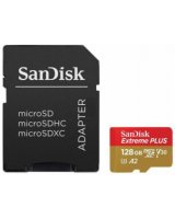  SanDisk Extreme Plus 128GB microSDXC + SD Adapter 