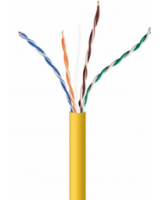  Kabelis Gembird CAT5e UTP LAN 305m Yellow 