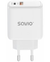  Lādētājs Savio USB Quick Charge 30W 