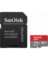  Atmiņas karte Sandisk Ultra microSDXC 128GB + SD Adapter 