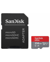  Atmiņas karte Sandisk Ultra microSDXC 256GB + Adapter 