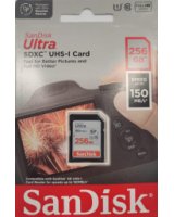  Atmiņas karte Sandisk Ultra SDXC 256GB 