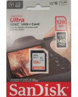  Atmiņas karte Sandisk Ultra SDXC 128GB 