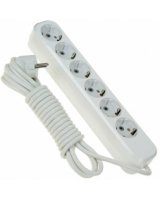  Pagarinātājs Belight Extension Cord with 6 sockets Earthed 3m 