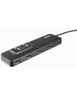  USB Centrmezgls Trust Oila 7 port USB 2.0 Hub 
