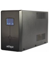  Nepārtrauktās barošanas bloks Energenie UPS With USB and LCD Display 2000 VA Black 