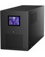  Nepārtrauktās barošanas bloks Energenie UPS With USB and LCD Display 3000 VA Black 