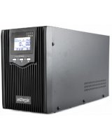  Nepārtrauktās barošanas bloks Energenie UPS With USB and LCD Display 2000VA Black 