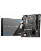 Pamatplate MSI Pro H610M-G 