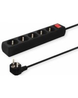  Pagarinātājs Savio Power Strip 5-way 1.5m 