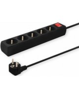  Pagarinātājs Savio Power Strip 5-way 3m 