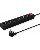  Pagarinātājs Savio Power Strip 6-way 5m 