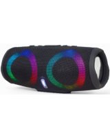 Skaļrunis Gembird Bluetooth LED Speaker Black 