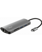  Dokstacija Trust Dalyx 7-in-1 USB-C Silver 