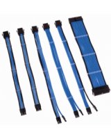  PSU Kabeļu Pagarinātāji Kolink Core 6 Cables Blue 