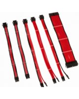  PSU Kabeļu Pagarinātāji Kolink Core 6 Cables Red 