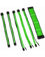  PSU Kabeļu Pagarinātāji Kolink Core 6 Cables Green 