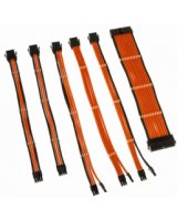  PSU Kabeļu Pagarinātāji Kolink Core 6 Cables Orange 