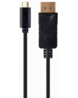  Kabelis Gembird USB Type-C Male - DIsplayPort Male 4K@60Hz 2m Black 