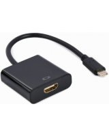  Adapteris Gembird USB Type-C Male - HDMI Female 4K@30Hz 15cm Black 