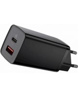  Lādētājs Baseus Travel Charger USB / USB-C 65W 