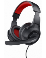  Austiņas Trust Gaming Headset Black 