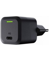  Lādētājs Green Cell PowerGan USB-C Power Delivery 33W Black 
