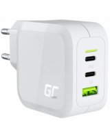  Lādētājs Green Cell PowerGaN 65W USB-C PD Charger for laptops, MacBook, Tablets, and Smartphones 