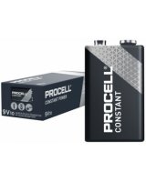  Baterija Duracell ProCell 9V Constant 6LR61 9V Alkaline 10 pack 
