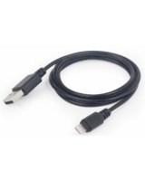  Kabelis Gembird USB Male - Apple Lightning Male 2m Black 