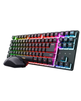  Klaviatūra Trust GXT 832 Thado Wireless TKL Combo 