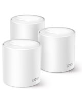  Mesh TP-Link Deco X10 AX1500 Whole Home Mesh Wi-Fi 6 System 3-pack 