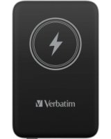  Enerģijas krātuve Verbatim Wireless 10 000mAh Black 