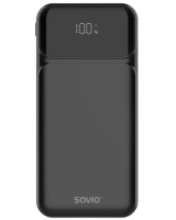  Enerģijas krātuve SAVIO POWER BANK 10000mAh 