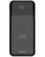  Enerģijas krātuve SAVIO POWER BANK wireless10000mAh 