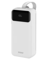  Enerģijas krātuve Savio Power Bank 30000mAh White 