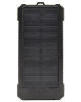 Enerģijas krātuve Gembird 10000 mAh Solar Power Bank 