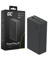  Enerģijas krātuve GreenCell PowerPlay 30 30000mAh Black 