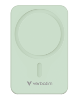  Enerģijas krātuve Verbatim Charge n Go 20000mAh Magnetic Wireless Charge Green 