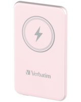  Enerģijas krātuve Verbatim Charge n Go 5000mAh Magnetic Wireless Charge Pink 