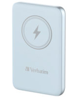  Enerģijas krātuve Verbatim Charge n Go 10000mAh Magnetic Wireless Charge Blue 