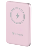  Enerģijas krātuve Verbatim Charge n Go 10000mAh Magnetic Wireless Charge Pink 
