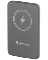  Enerģijas krātuve Verbatim Charge n Go 10000mAh Magnetic Wireless Charge Grey 