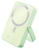  Enerģijas krātuve Verbatim Charge n Go 10000mAh Magnetic Wireless Charge Green ar Statīvu 