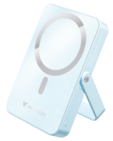  Enerģijas krātuve Verbatim Charge n Go 10000mAh Magnetic Wireless Charge Blue ar Statīvu 